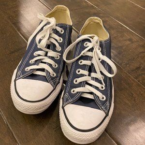 Converse All Star Navy Low Top